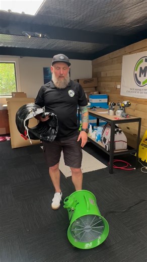 Explosion proof fans continued - #diy #diyprojects #projectmanagement #tools #tradies #painting #paint #millin #spraypaint #fans | Millin | Facebook