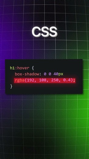 Unusual text effect in a minute #css #html #js #frontend