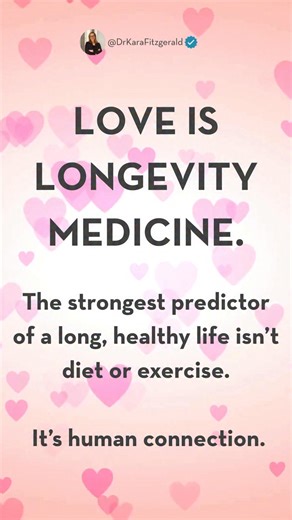 On Valentine’s Day, we tend to think about hearts in a symbolic way. But human connection protects the heart in a very real, biological sense. One of the longest-running studies on health and longevity, the Harvard Study of Adult Development, has followed people for more than 80 years. Its most consistent finding isn’t about diet, exercise, or cholesterol. It’s this: close, supportive relationships predict longer life and better health (physically and mentally) than almost any other factor. Stro