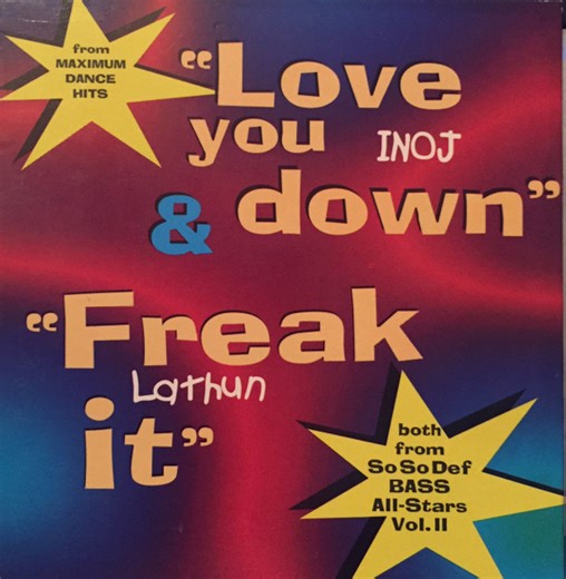 Inoj / Lathun - Love You Down / Freak It