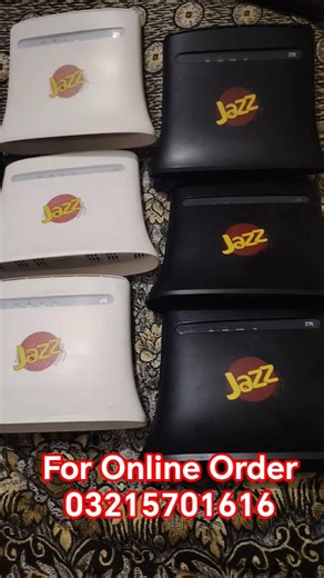 Jazz Home 4G Wi-Fi Router For Weak Signal Area