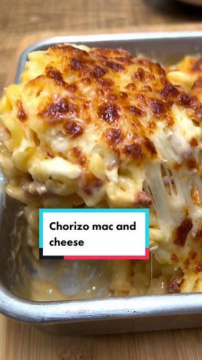 Chorizo and Manchego Mac Cheese Recipe