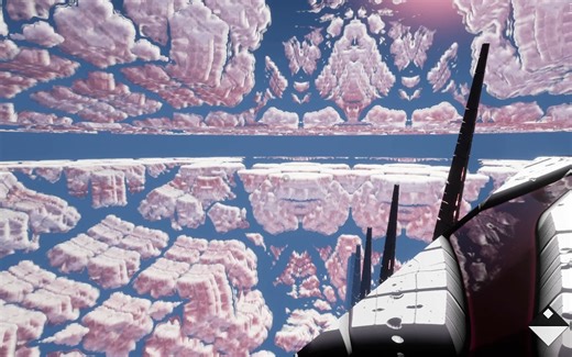 《递归之墟》Recursive Ruin Demo 孤堡万花镜解谜演示