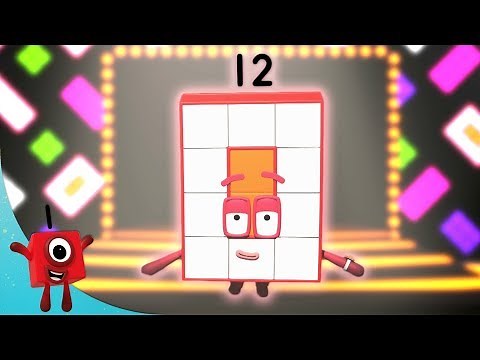 Numberblocks - Twelve Totally Awesome Fun Adventures! | Learn to Count | Learning Blocks
