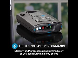 Escort MAX 360c MKII Laser Radar Detector - Dual-Band Wi-Fi and Bluetooth Enabled, 360°