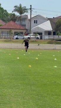 Bulldogs star Galvin flying