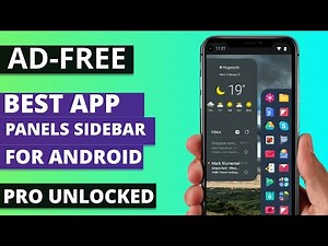 Best Free Panels Sidebar App for Android