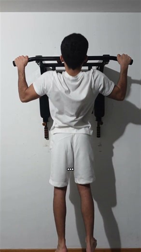 It’s not just a pull-up bar.It’s your entire gym—on one wall. #homegym