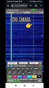 🇨🇦 CHU Canada: 14670, 7850, & 3330 Khz | Time Signal Station