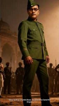 Netaji Subhas Chandra Bose: The Man Who Dared the Empire #subashchandrabose #forgottenheroes