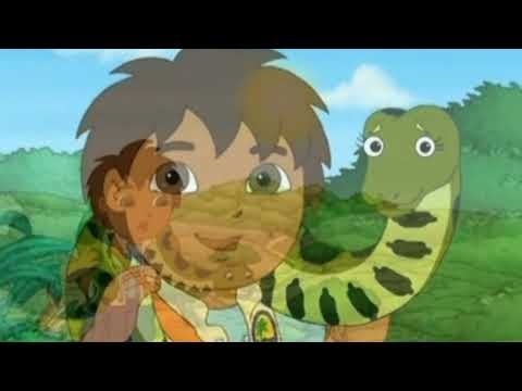 Go, Diego, Go - Cool Water for Ana the Anaconda 28