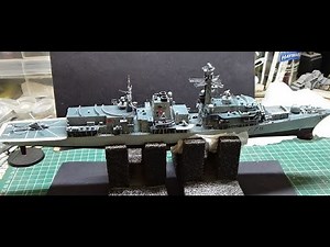 Trumpeter 1/350 HMS Kent Type 23 Frigate Update