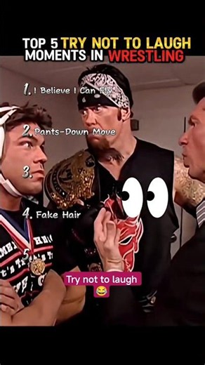 Try Not To Laugh Funniest Moments in WWE 😂 / Wrestling #wwe #trynottolaugh