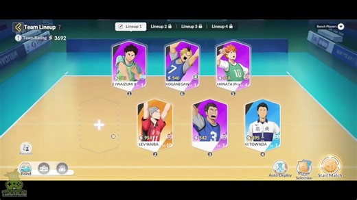 Haikyuu!! Gameplay: Unleashing Nekoma's Ace Skills