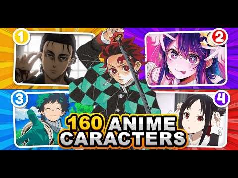 Can You REALLY Name These 40 Popular Anime?