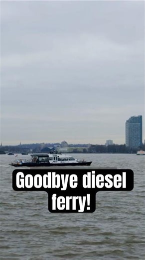 UK's first electric ferry launched