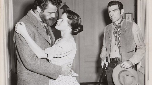 Hell's Crossroads 1957 - Stephen McNally, Peggie Castle, Robert Vaughn, Barton MacLane