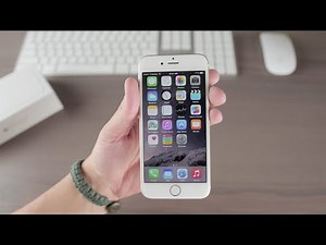 Apple iPhone 6 (Gold 64GB) - Unboxing and Overview