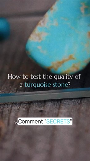 428 reactions · 49 shares | How to test the quality of a turquoise stone? Comment “SECRETS” below to see more videos like this! 冀✨ #sterlingsilverjewelry #turquoisejewelry #southweststyle #uniquejewelry #turquoise #foryou | T.Skies Jewelry | Facebook