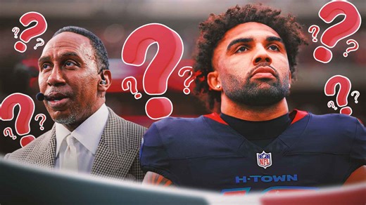Stephen A. Smith Accidentally Refers To Texans' Christian Kirk As Charlie Kirk On First Take