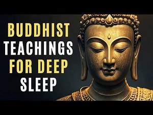 Buddhist Teachings to Quiet Your Mind and Sleep Deeply Tonight