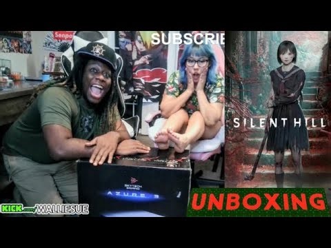 Sky Tech Azure 3 Unboxing And Set Up (Silent hill f awaits)