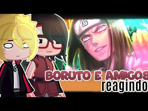 Boruto and friends react to Neji's rap "ERO NEJI" {MHRAP} - Gacha Club - {Naruto} • | Boruto | • 💥
