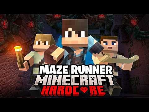 The Minecraft Maze Runner Simulation