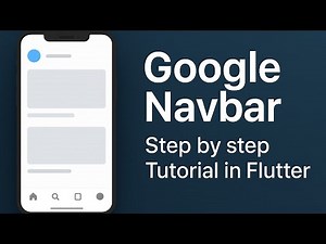 Create Bottom Nav Bar with Google Navigation Bar in Flutter - Google Nav Bar Flutter full Tutorial