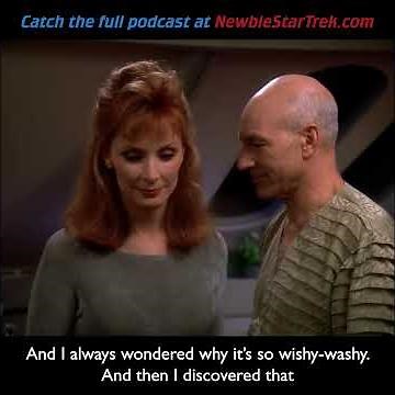 Picard and Beverly Crusher: Will they or won't they?