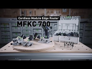 Cordless Module Edge Router MFKC 700