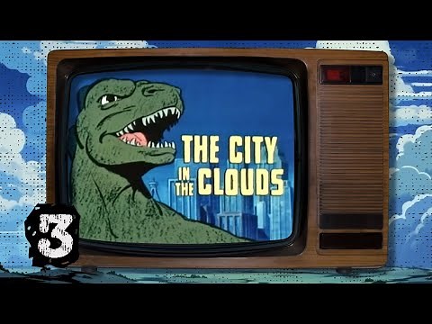 Godzilla (1979 TV Series) // Season 02 Episode 05 "The City in the Clouds" Part 3 of 3
