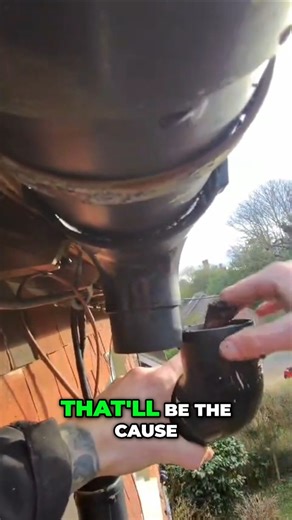 Blocked Downpipe Causing Problems? Here’s the Real Fix 💦