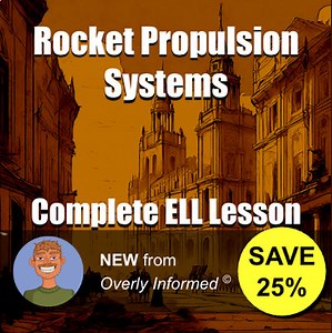 Rocket Propulsion Systems Complete ELL Lesson