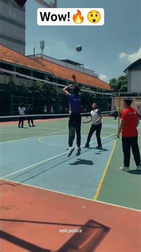 wow!🔥😲#shorts #volei #volley #volly #volleyball #voleibol #volleyballworld #volleyballplayer