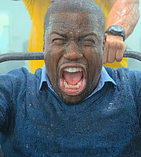 The Greatest Escape 🥶🥶 | Central Intelligence | NO BATIDAO - ZXKAI (slowed) #edit #shorts