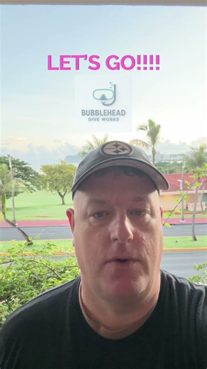 Meet Your Guam Dive Instructor | Learn to Scuba Dive with Bubblehead Diving 🤿🌊