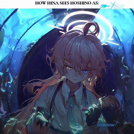 | Takanashi Hoshino Edit - Blue Archive Edit |