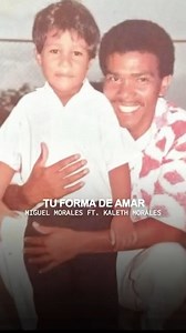 671K views · 29K reactions | Historia “TU FORMA DE AMAR” la primera canción que grabó mi hijo Kaleth #KalethMorales #MiguelMorales | Miguel Morales | Facebook