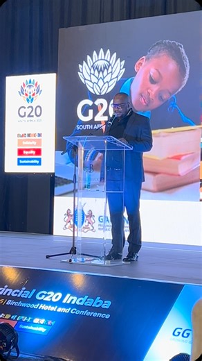 16 reactions | “Since the migration of ECD functions to the Department of Education in April 2022, we have witnessed remarkable transformation. The registration of 2,911 Early Learning Programmes serving over 160,810 children represents more than administrative efficiency, it signifies our commitment to scientific approaches to early intervention,” said MEC @matome_chiloane at the Provincial G20 Education Indaba. #G20SouthAfrica | The Gauteng Department of Education | Facebook