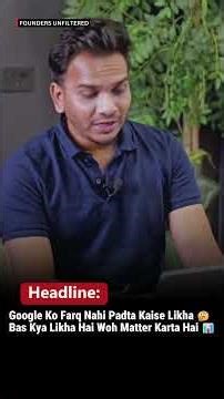 Kya AI Se Blog Likha Ja Sakta Hai? Full Truth #sahilkhanna #contentcreation #shortsfeed