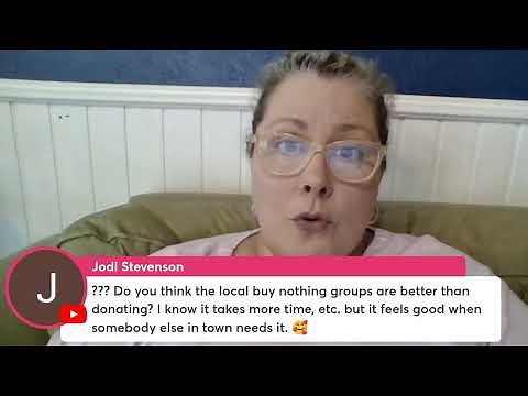 LIVE Q&A with Decluttering Expert Dana K White 9.23.25