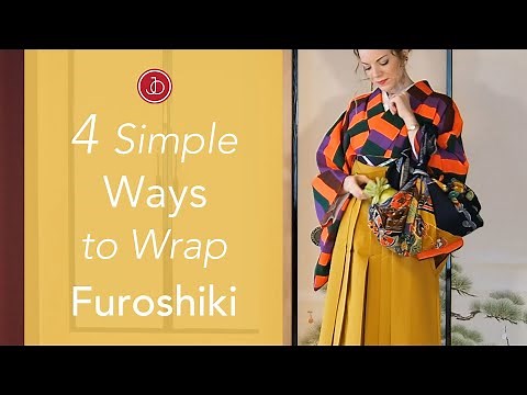 4 Simple Ways to Wrap FUROSHIKI!