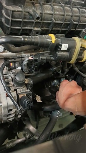 Mechanic Uses a KEY to Start Engine?! 🔑