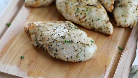 Baked Chicken Breast