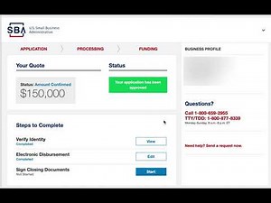 What the SBA EIDL Loan Document Looks Like (And What to Expect By Email)