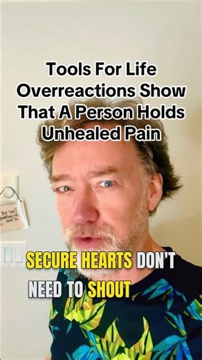 Overreactions: The Pain Behind The Drama