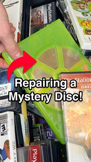 229K views · 1.7K reactions | Repairing a Mystery Disc! Join Hunter as he repairs this scratched-up disc. Will this game work? Let’s watch and find out! . . . #mysterygame #resurfacing #repair #dkoldies #xbox #oldschoolgaming #childhoodgames #gaming #videogames | DKOldies.com | Facebook