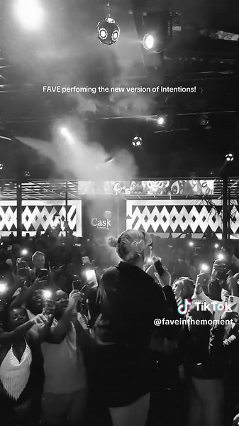 FAVE's New Version of Intentions Performance