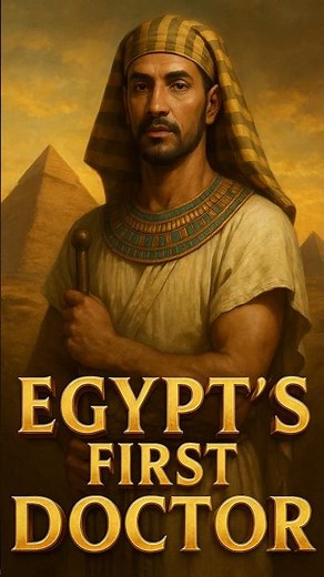 Egypt’s First Doctor | Secrets of Ancient Egyptian Medicine